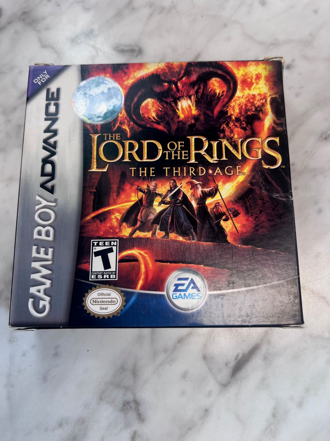 The Lord of the Rings The Third Age - Gameboy Advance G9925