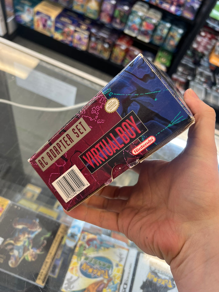 EMPTY BOX ONLY Nintendo Virtual Boy AC Adapter Virtual Boy  EB62626