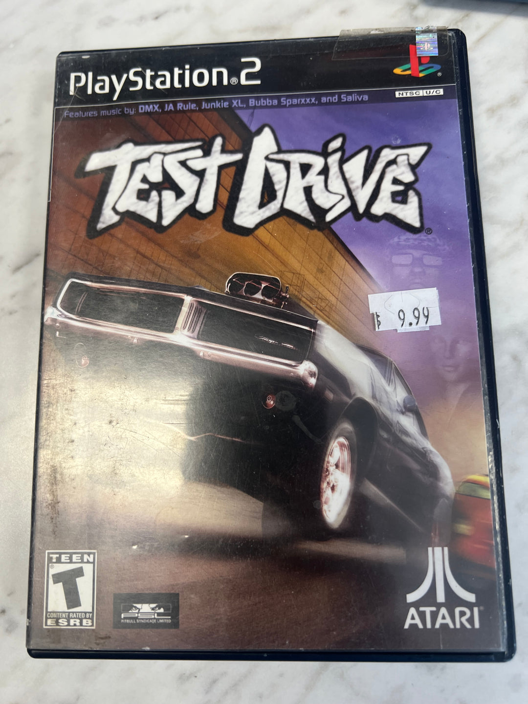 Test Drive for Playstation 2 PS2 in case Used. Tested and Working.     DO62924