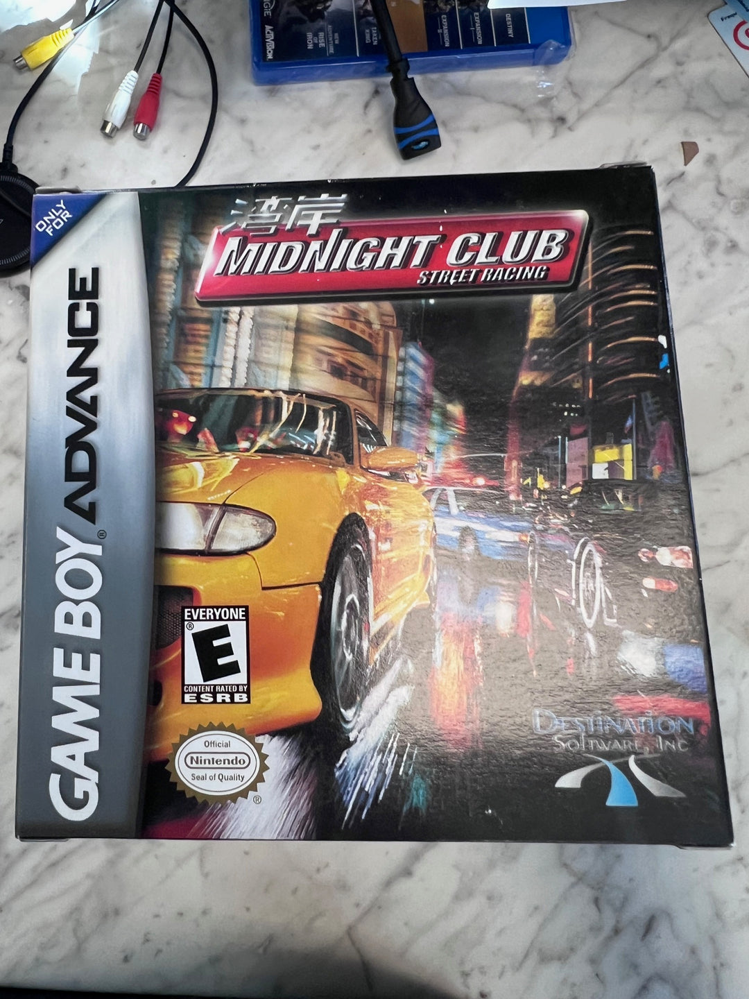 Midnight Club: Street Racing - Game Boy Advance GBA