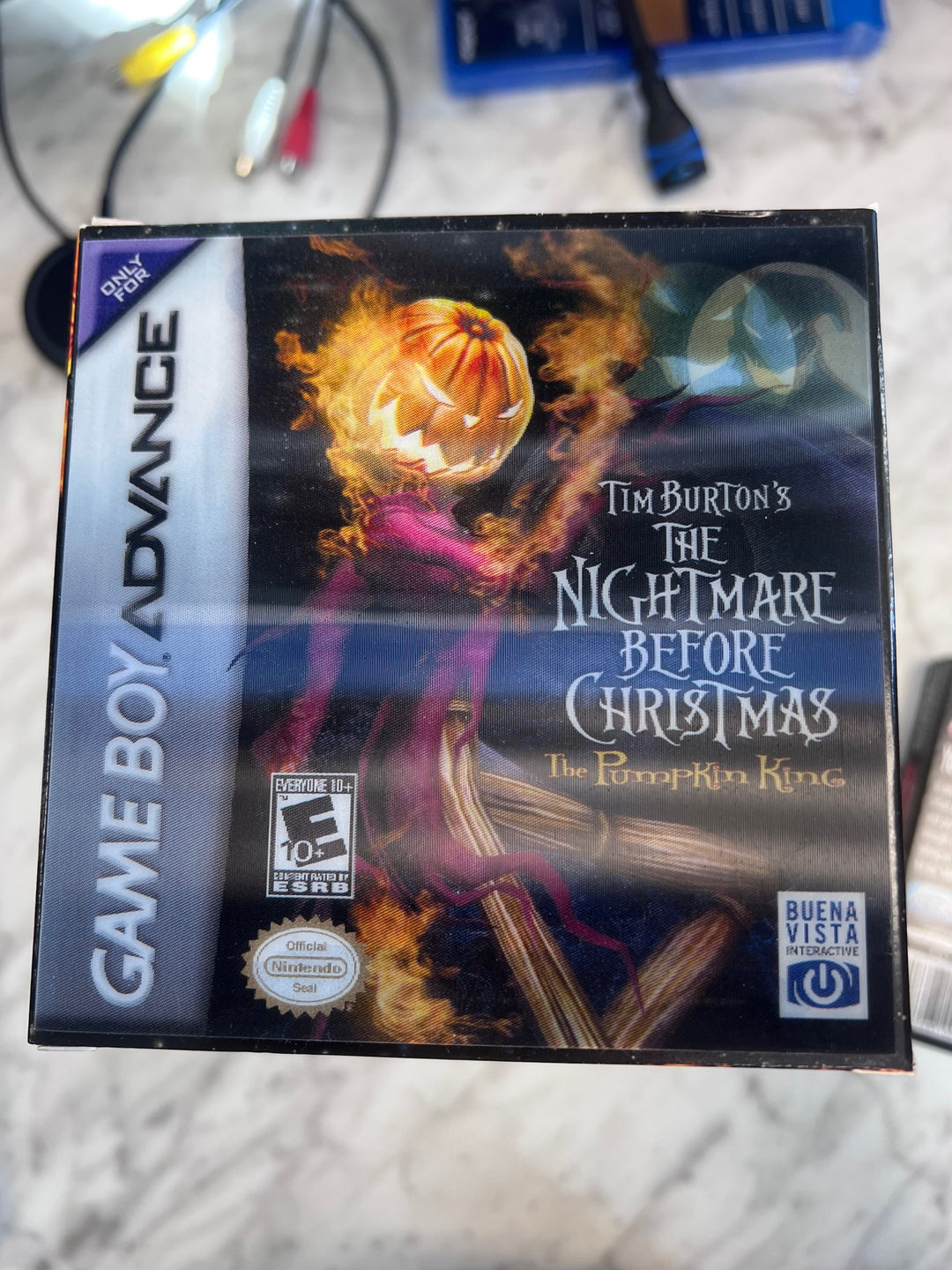 Nightmare Before Christmas: The Pumpkin King - Gameboy Advance G9925