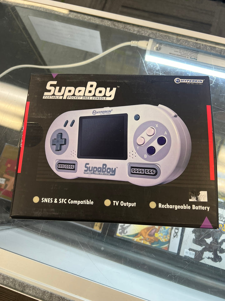 EMPTY BOX ONLY Hyperkin SupaBoy EB62626
