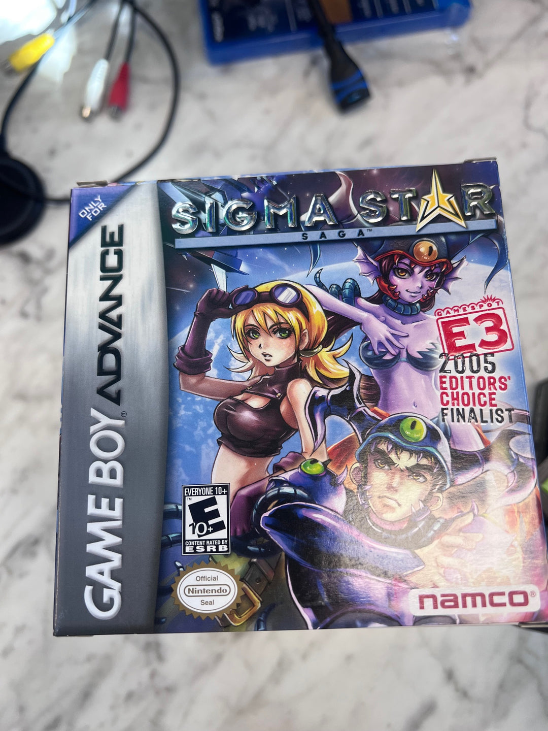 Sigma Star Saga - Gameboy Advance G9925