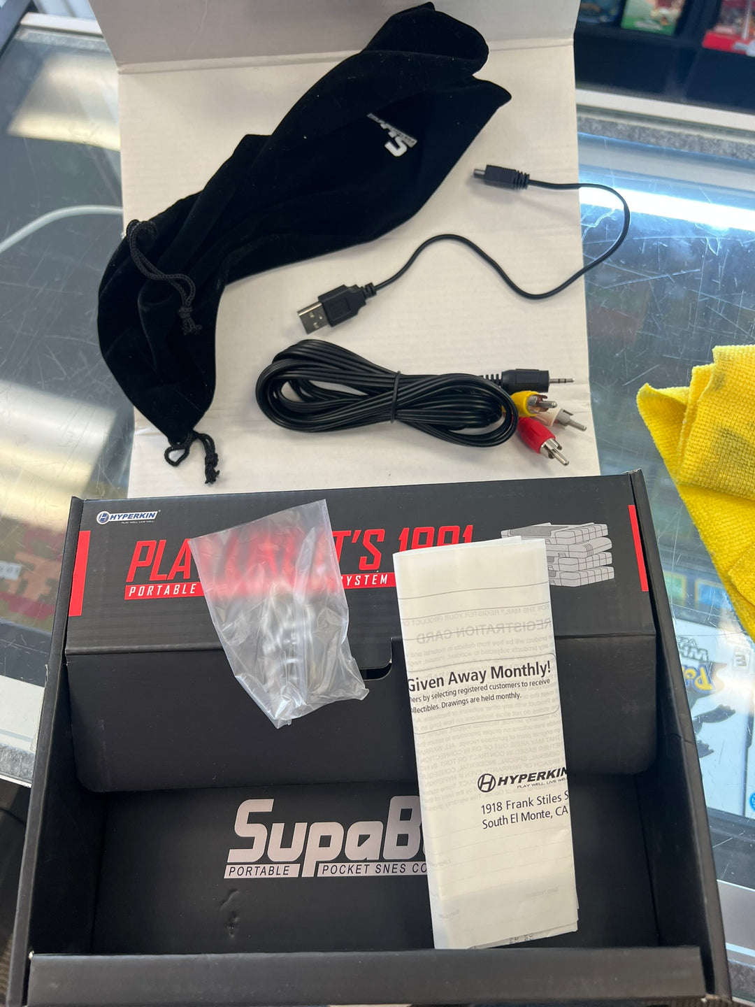 EMPTY BOX ONLY Hyperkin SupaBoy EB62626