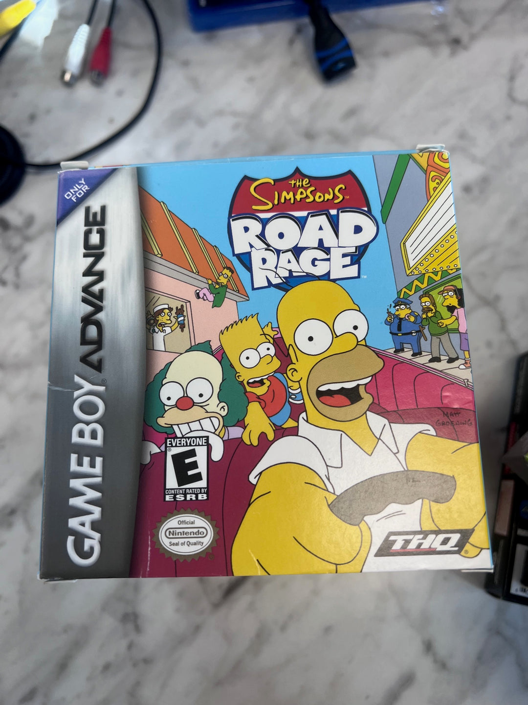 The Simpsons Road Rage - Gameboy Advance G9925