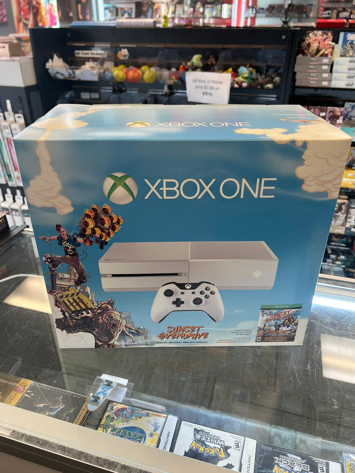 EMPTY BOX ONLY Xbox One Sunset Overdrive Special Edition EB62626