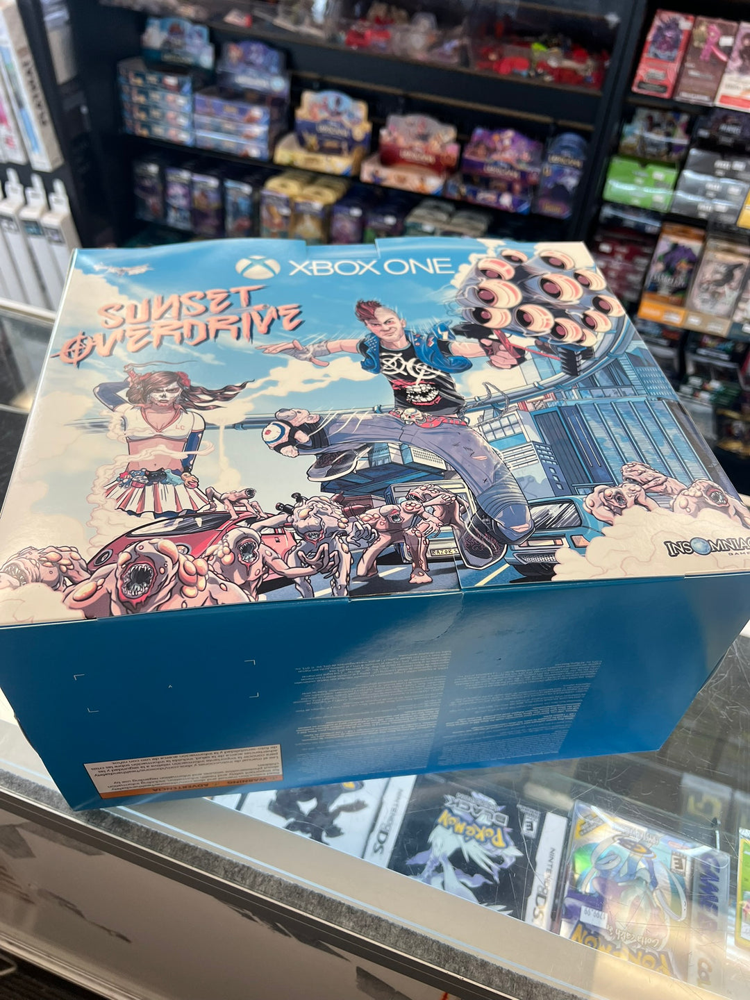 EMPTY BOX ONLY Xbox One Sunset Overdrive Special Edition EB62626