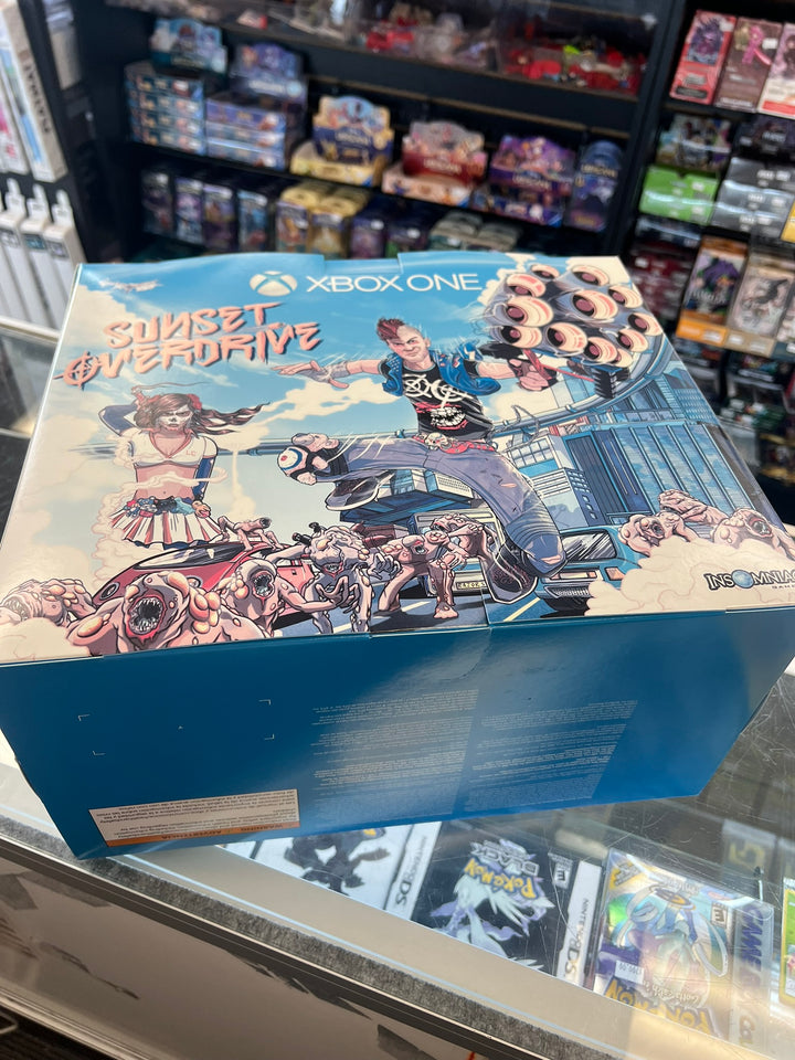EMPTY BOX ONLY Xbox One Sunset Overdrive Special Edition EB62626