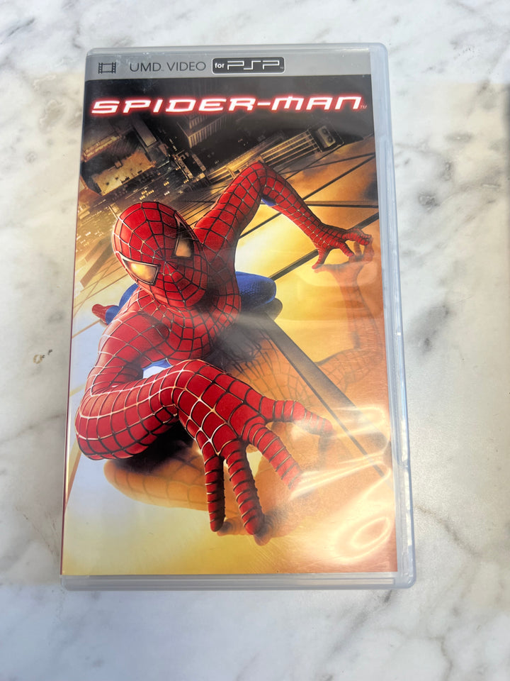 Spider-Man UMD Movie for PSP Playstation Portable    UM112024