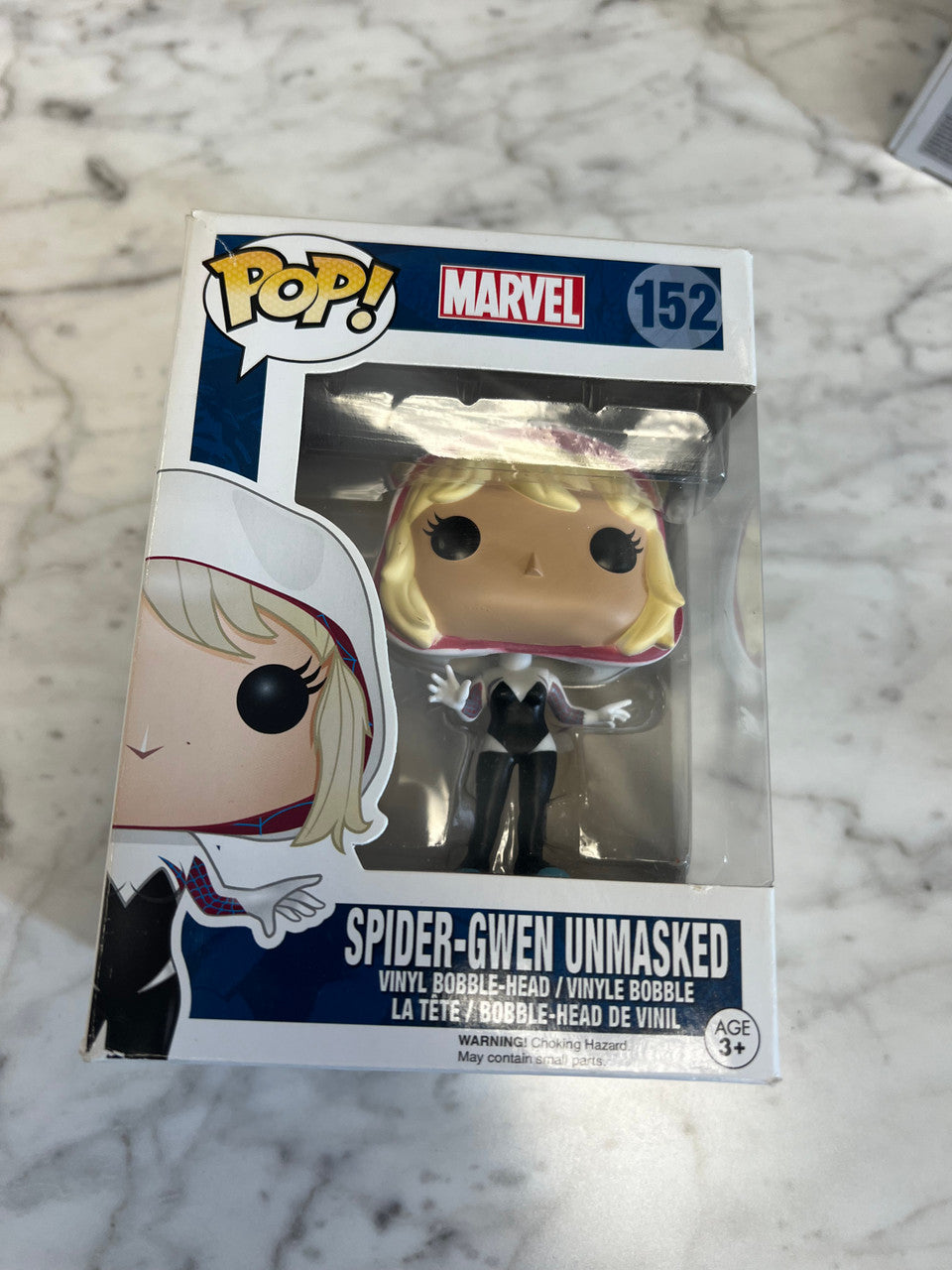 Funko Pop! Vinyl: Marvel - Spider-Gwen - UnMasked) - Walgreens (WG) (Exclusive)