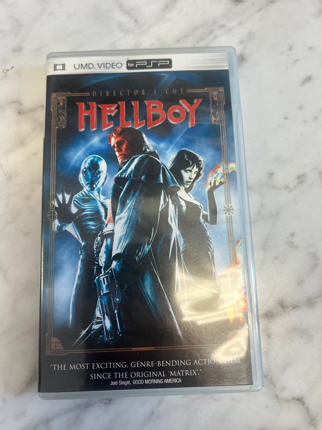 Hellboy UMD Movie for PSP Playstation Portable    UM112024