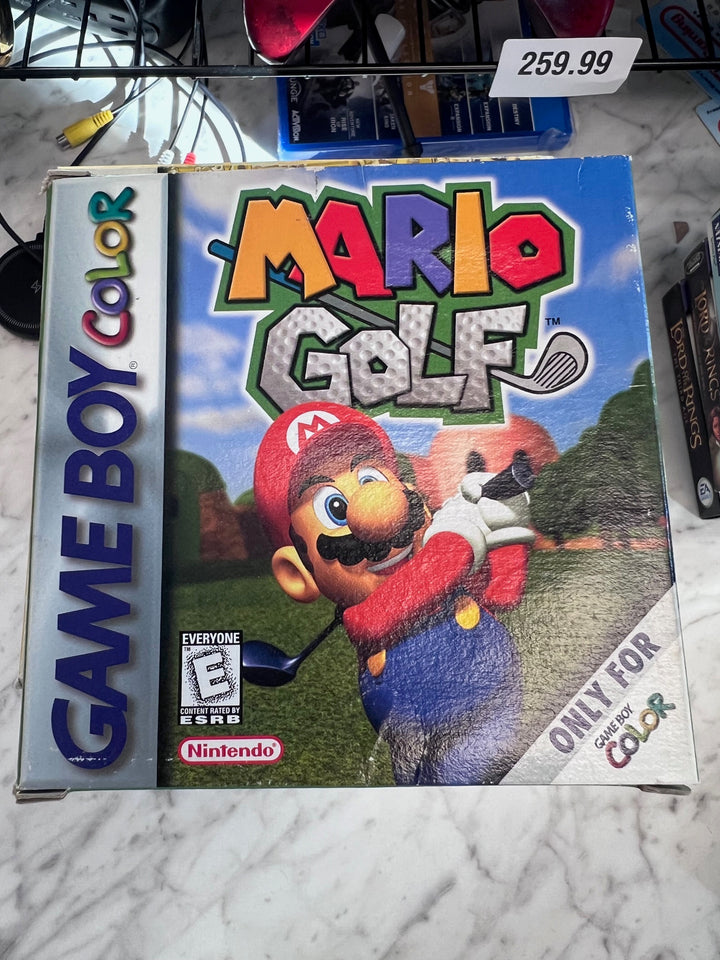 Mario Golf - Game Boy Color *GBC* G7925