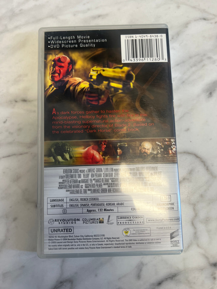 Hellboy UMD Movie for PSP Playstation Portable    UM112024