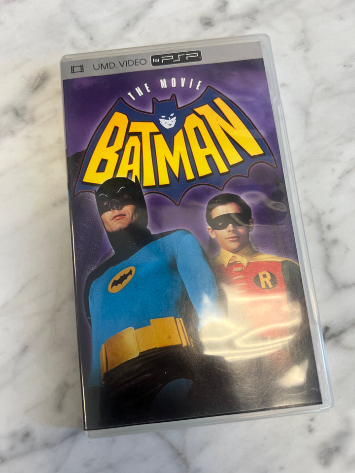 Batman the Movie 1966 Adam West UMD Movie for PSP Playstation Portable    UM112024