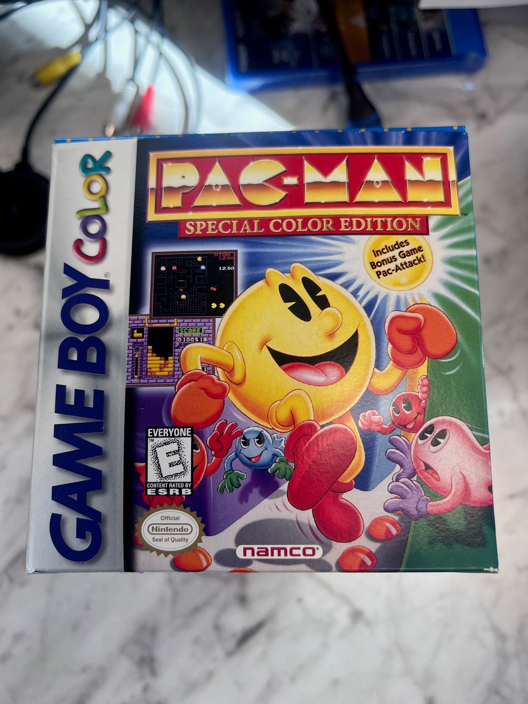 Pac-Man: Special Color Edition - Game Boy Color G7925