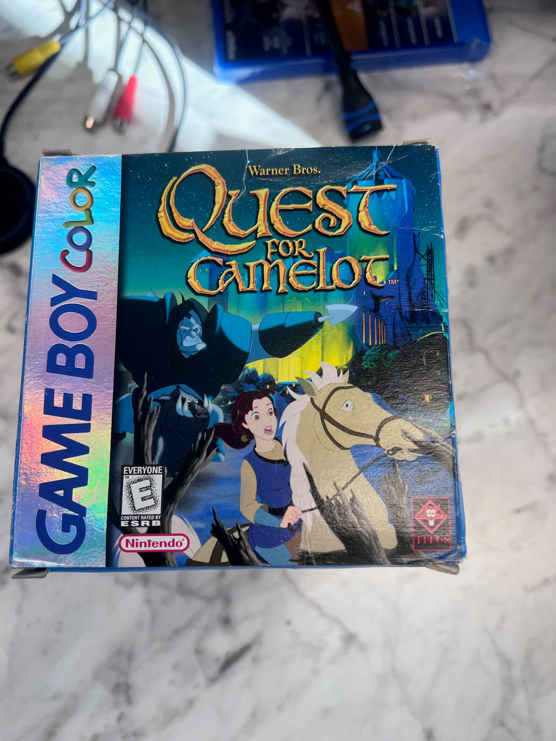 Quest for Camelot - Game Boy Color G7925