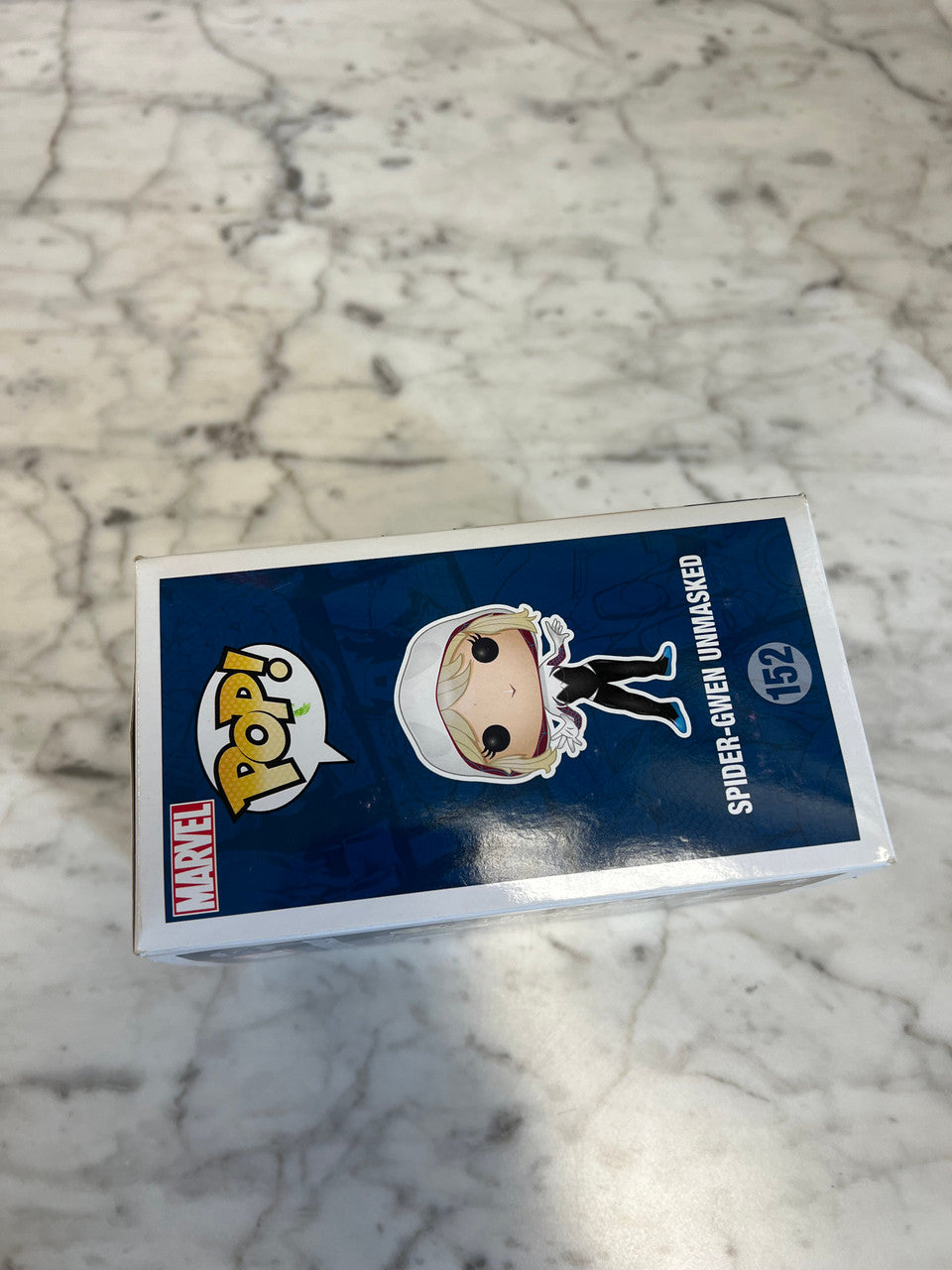 Funko Pop! Vinyl: Marvel - Spider-Gwen - UnMasked) - Walgreens (WG) (Exclusive)