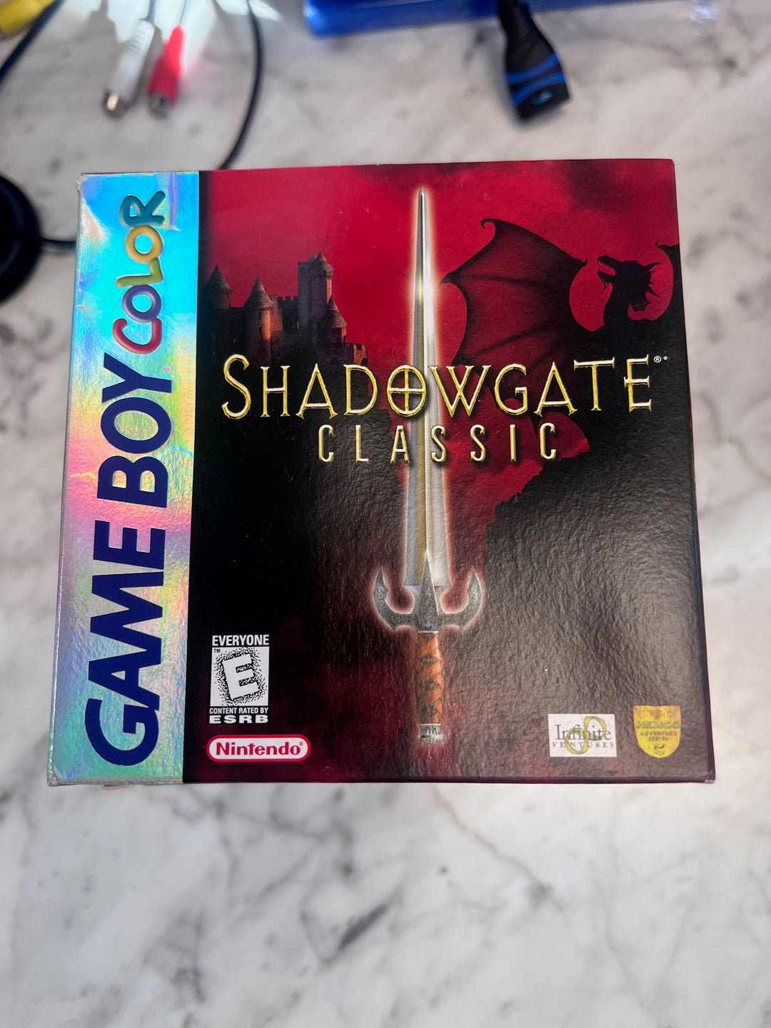 Shadowgate Classic - Gameboy Color G9925
