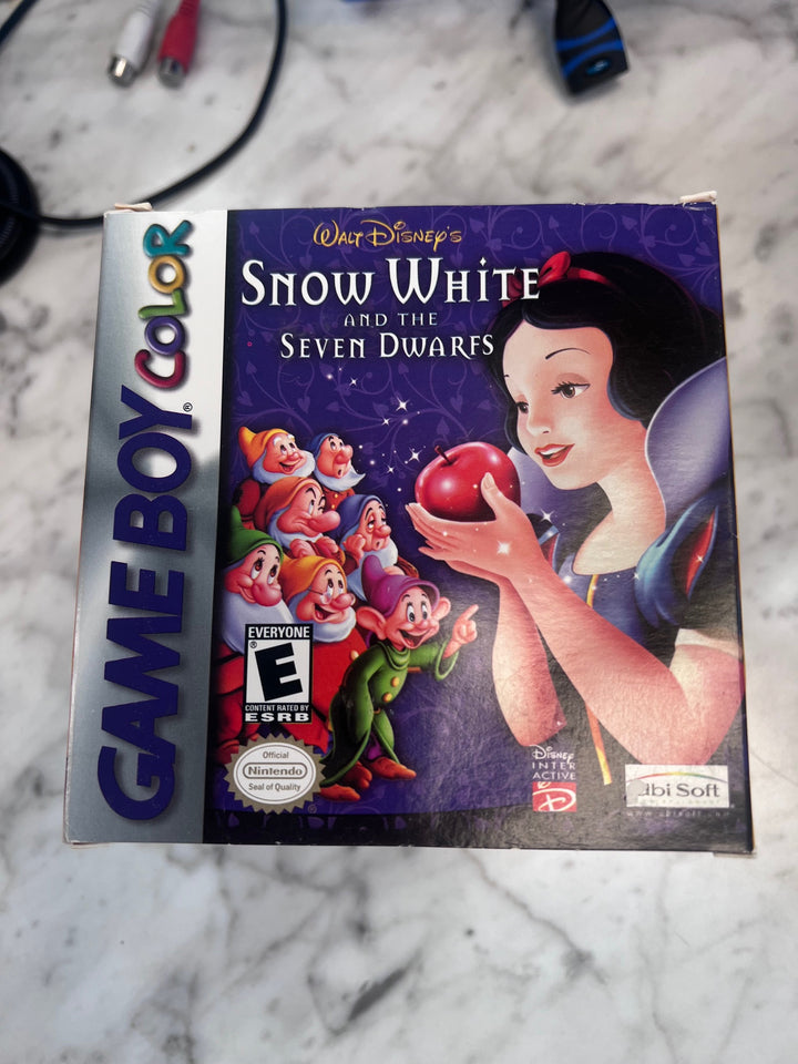 Snow White and the Seven Dwarfs - Gameboy Color  G9925