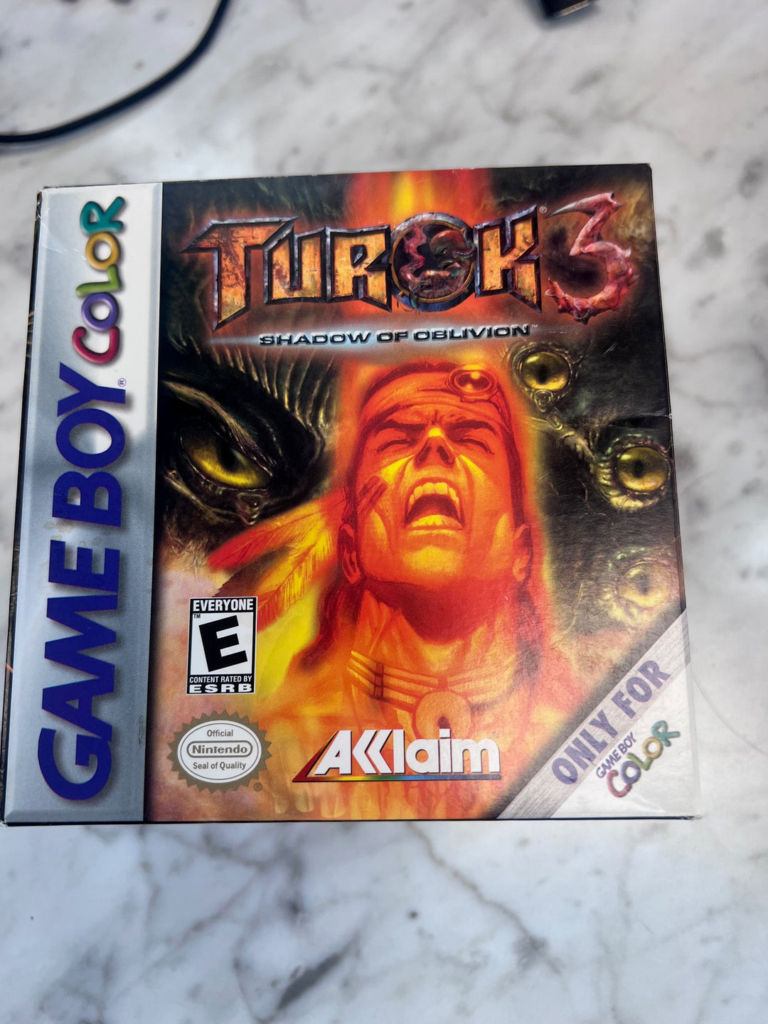 Turok 3 Shadow of Oblivion - Gameboy Color G9925
