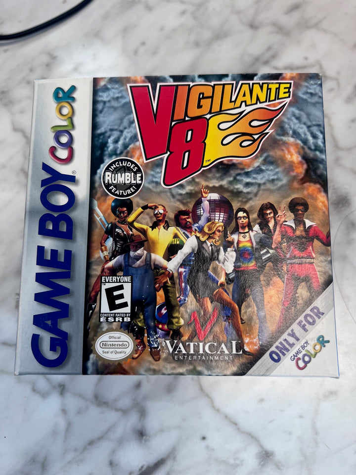 Vigilante 8 - Gameboy Color G9925
