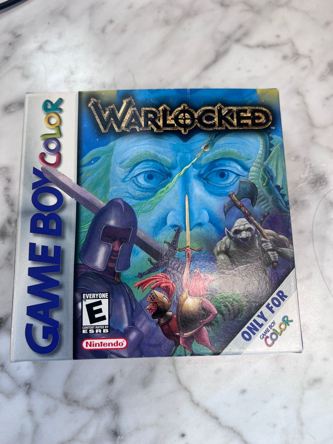 Warlocked - Gameboy Color G9925