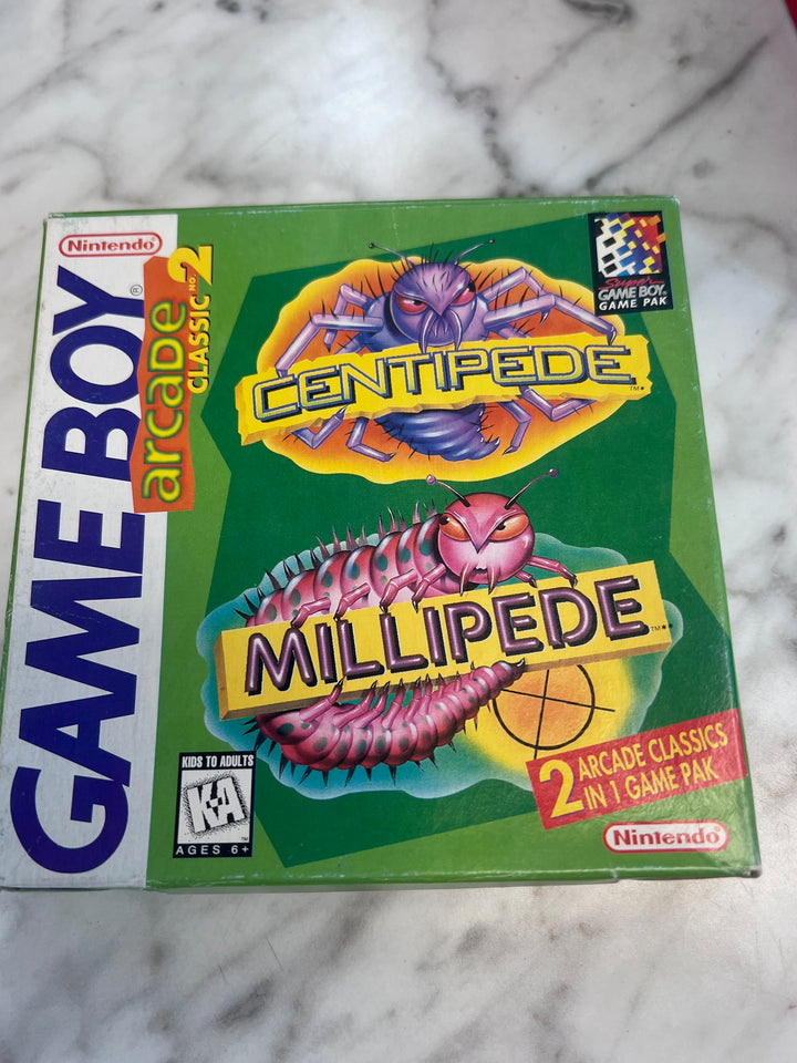 Arcade Classic 2 Centipede Millipede - Game Boy G9925