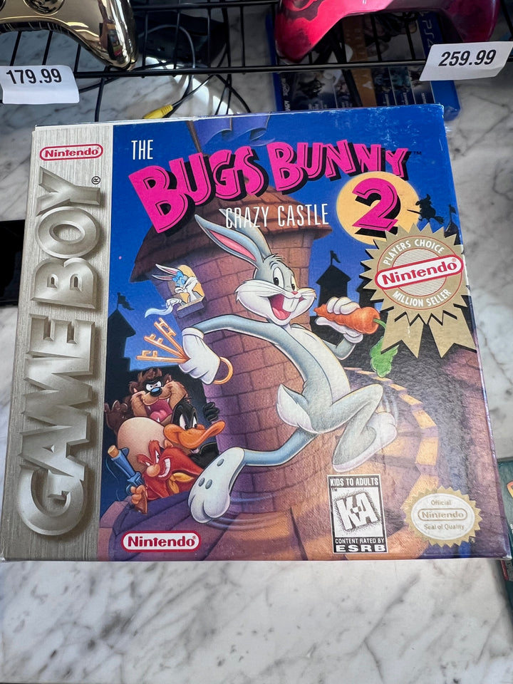 Bugs Bunny Crazy Castle 2 - Game Boy G7925
