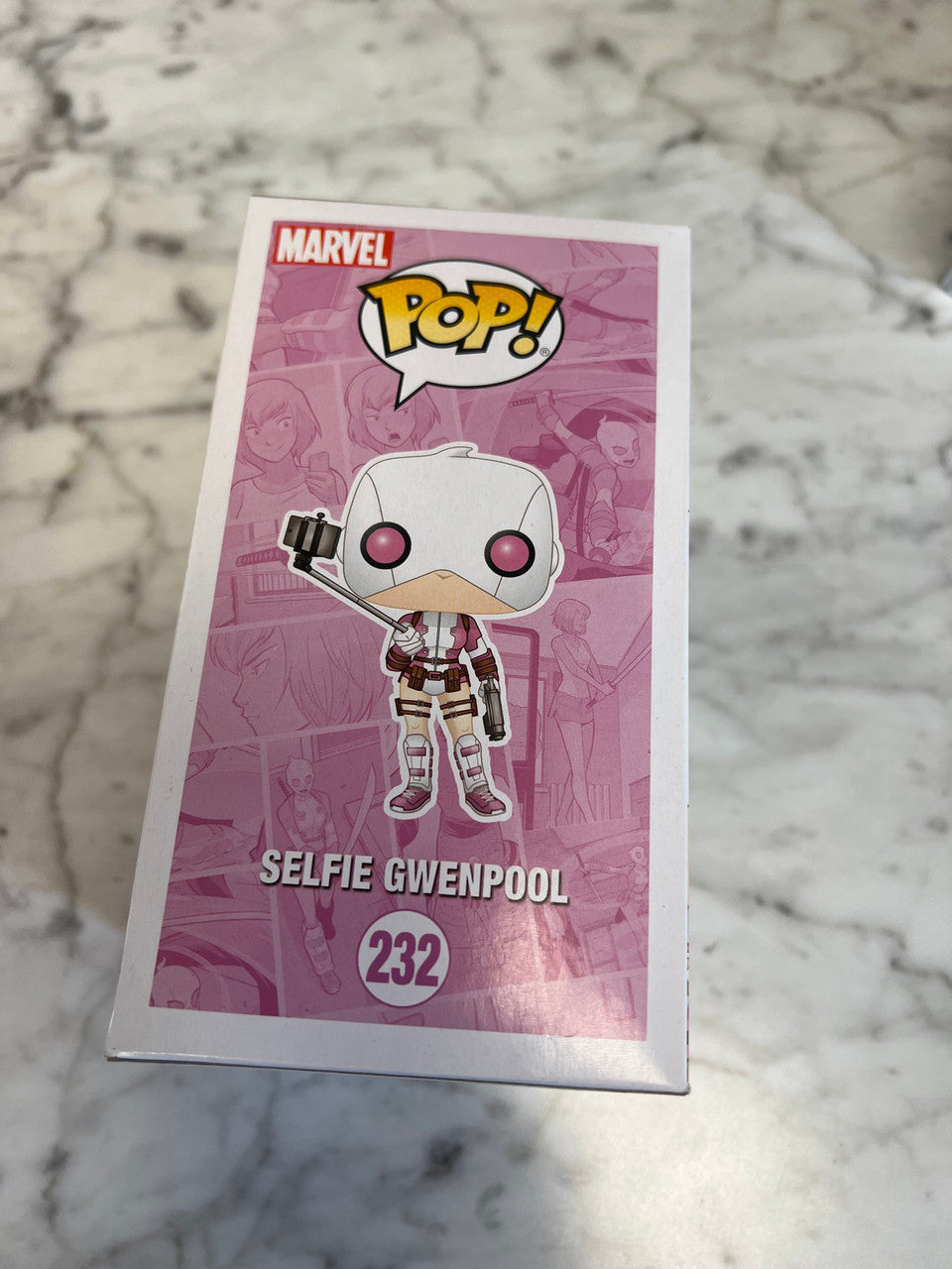 Funko POP! Marvel #232 Selfie Gwenpool 2017 Summer Convention Exclusive