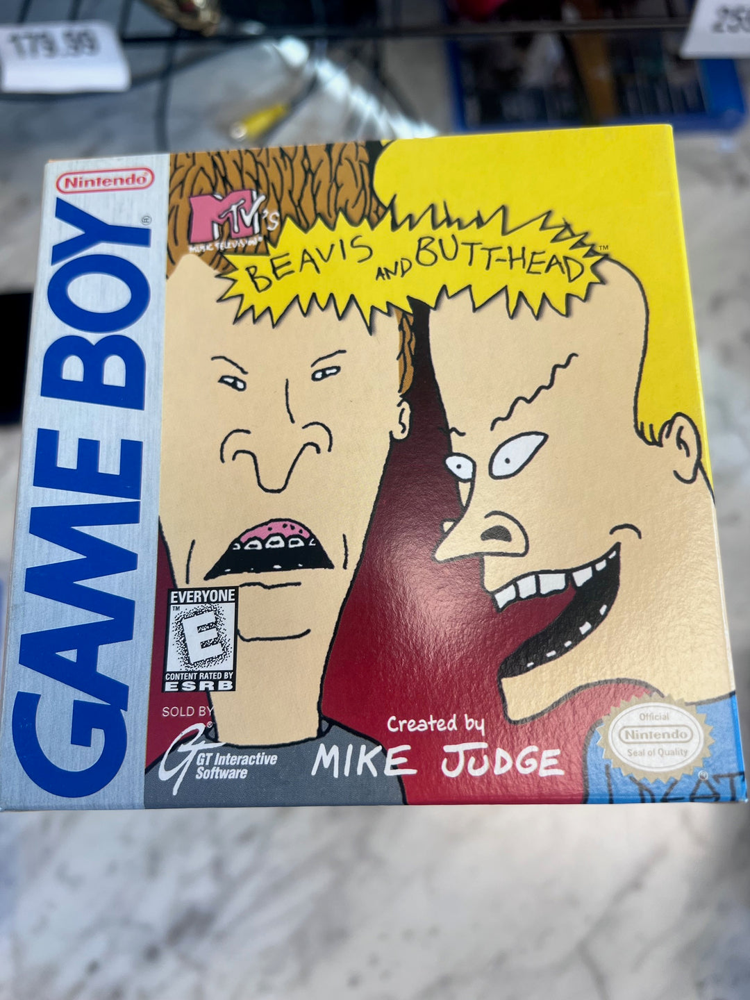 Beavis and Butt-Head - Game Boy G9925