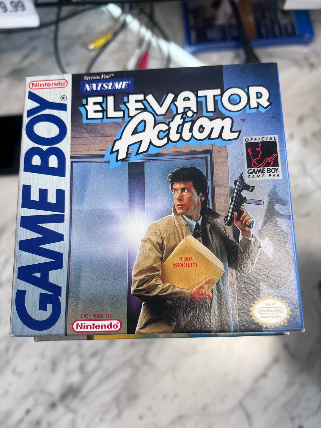 Elevator Action - Game Boy G9925