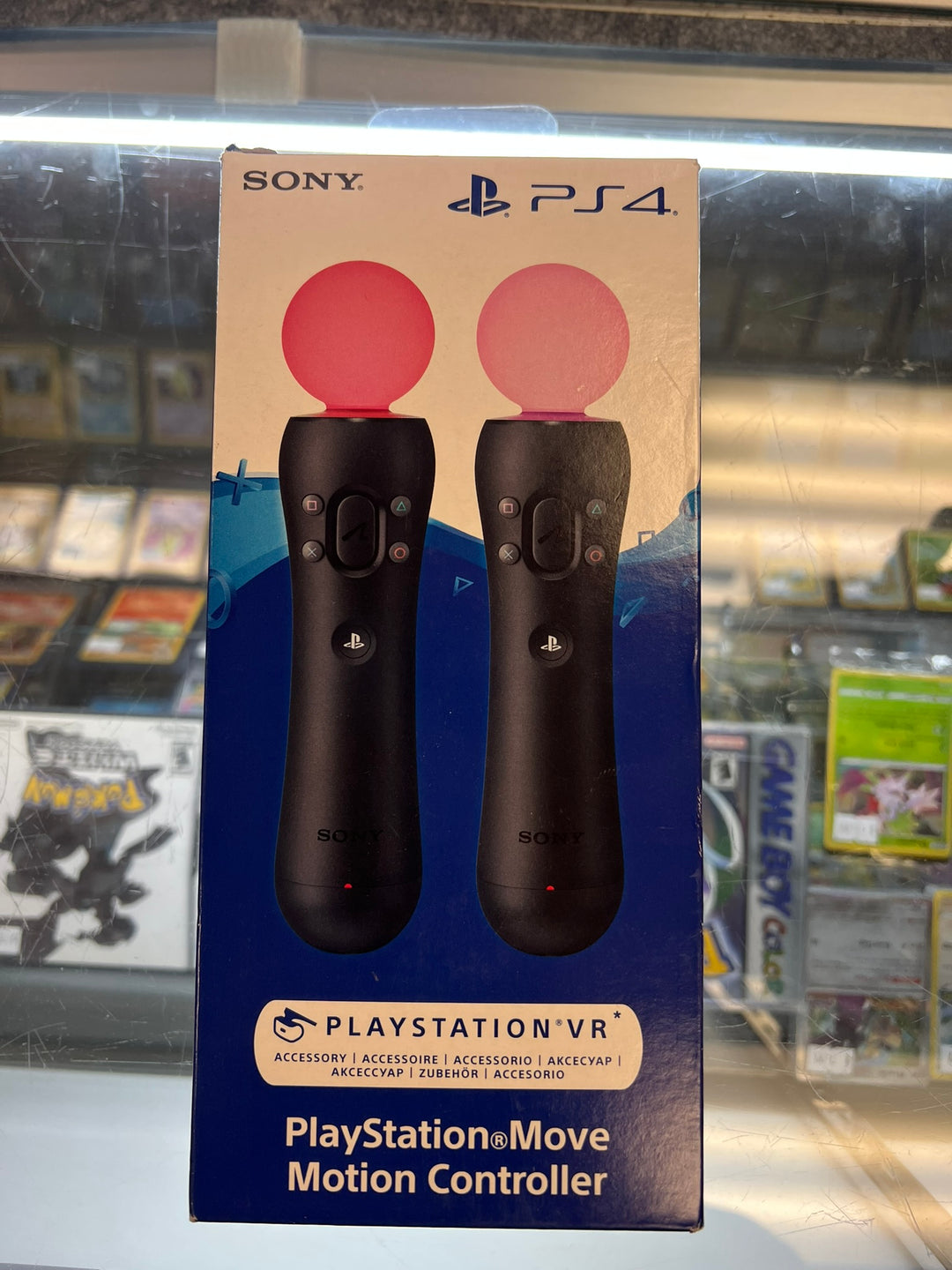 Boxed (Taped Back) Playstation Move Motion Controller (No straps/Manual) UA62626