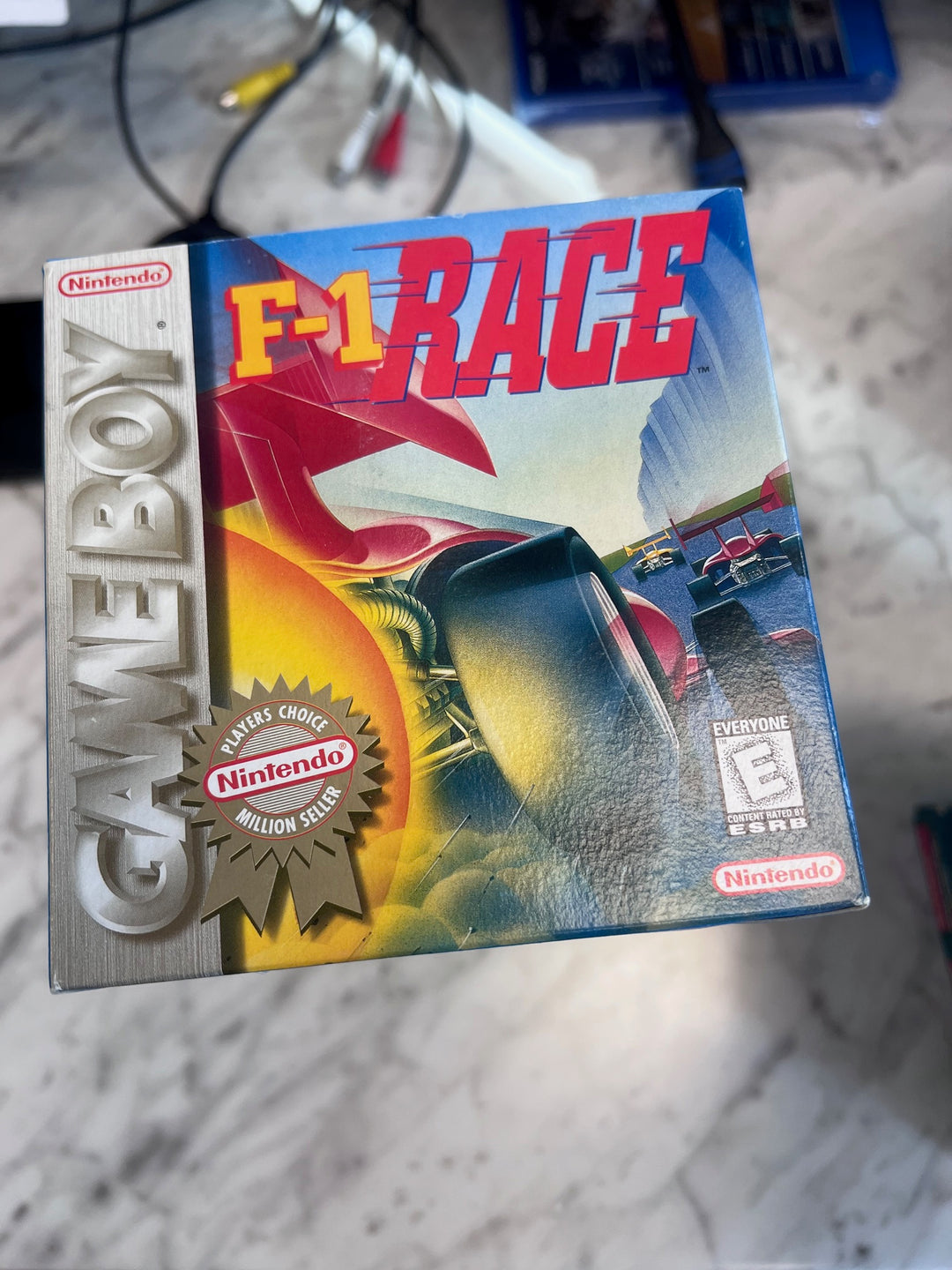 F-1 Race - Game Boy (GB) G9925