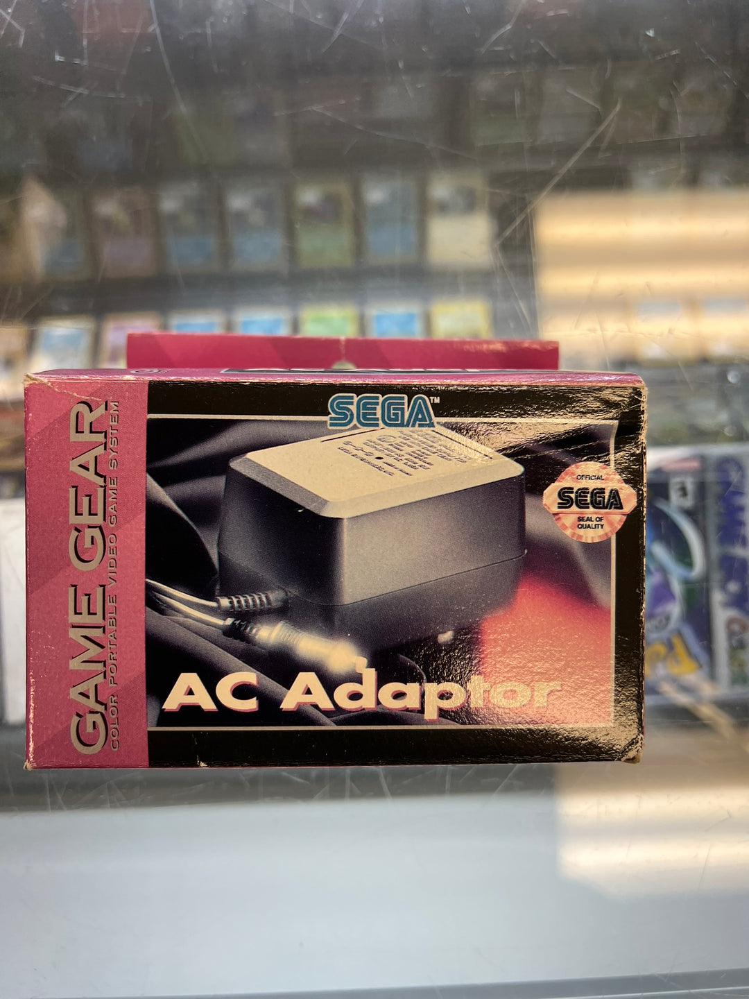 Boxed (No inserts) Game Gear OEM AC Adapter MK-2103    UA62626