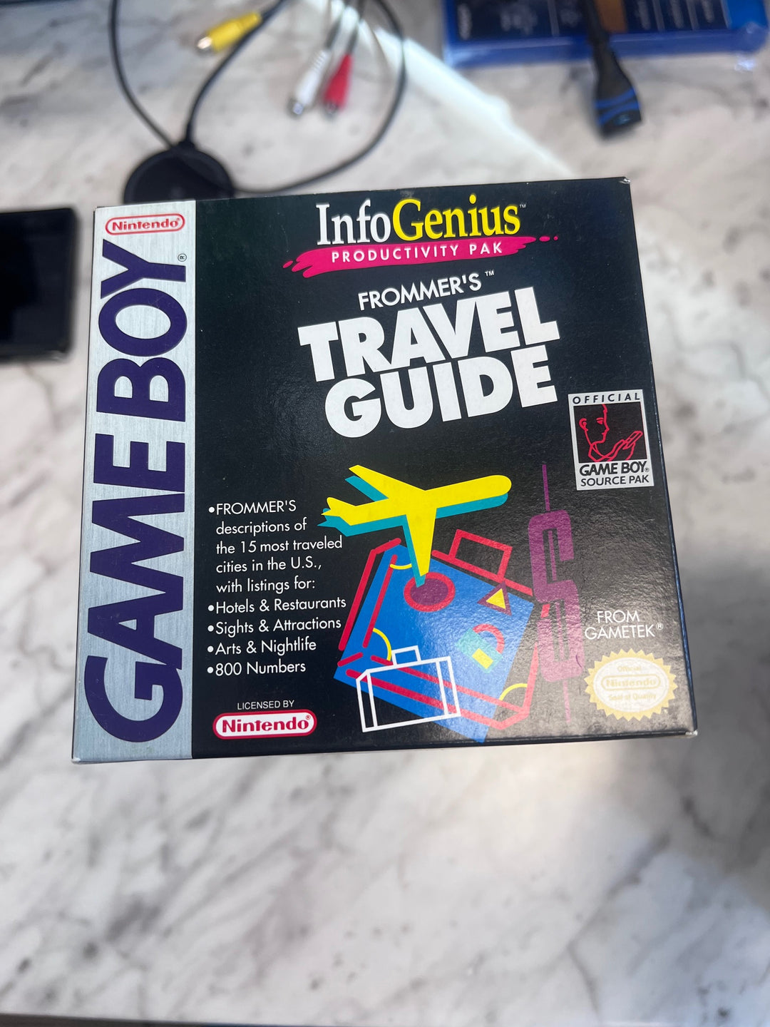 Frommer's Travel Guide - Game Boy G9925