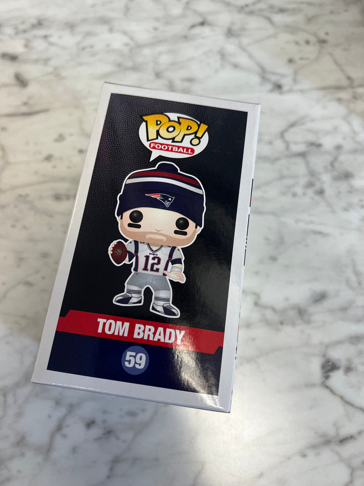 Funko POP! Sports NFL Tom Brady #59 Vinyl Figure Patriots