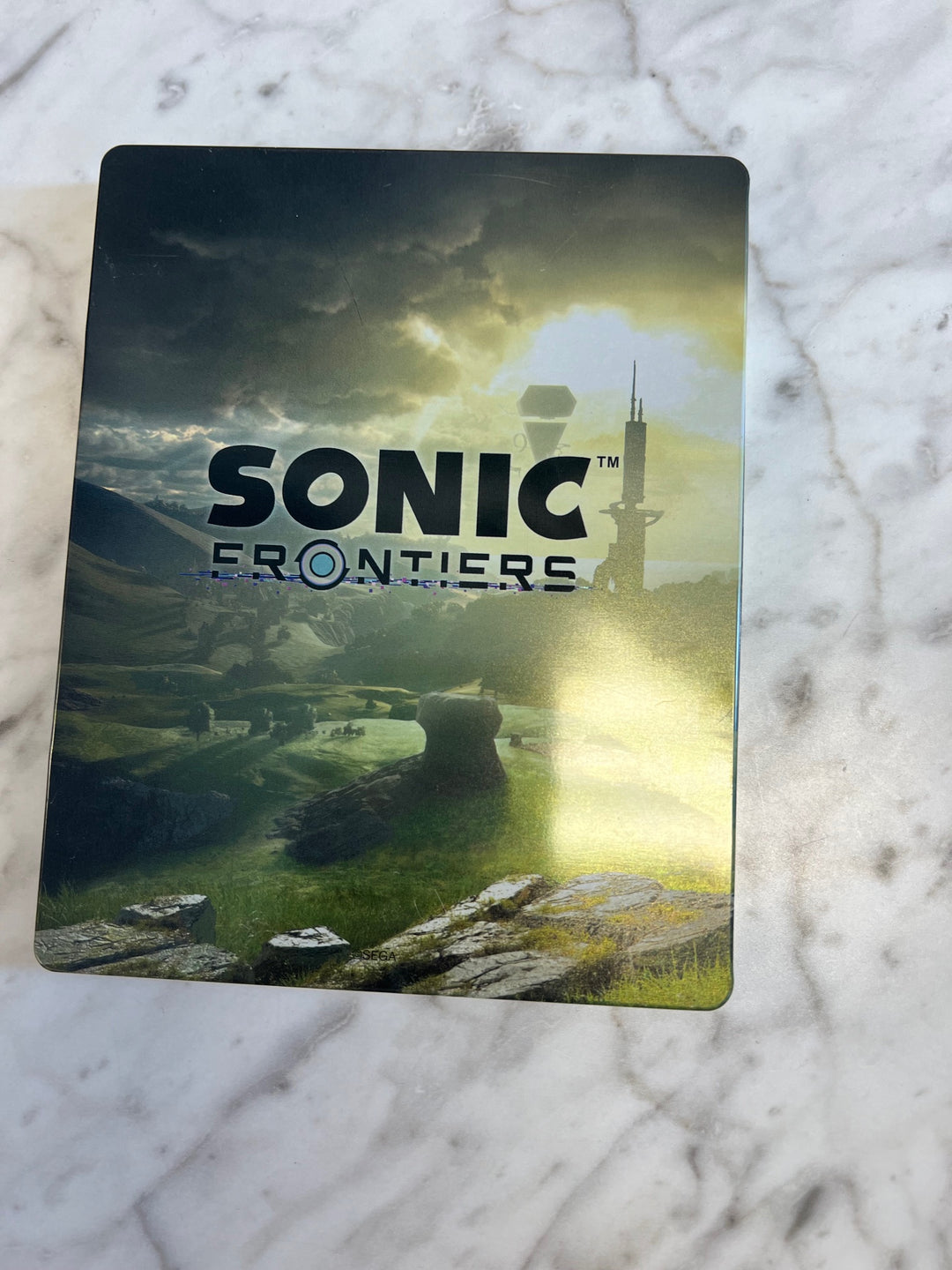 Sonic Frontiers Steelbook Only No Disc No Game DO82824