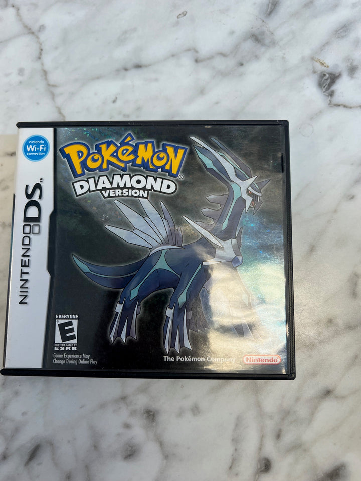 Pokemon Diamond Nintendo DS Case Only No Game or Manual DO82824