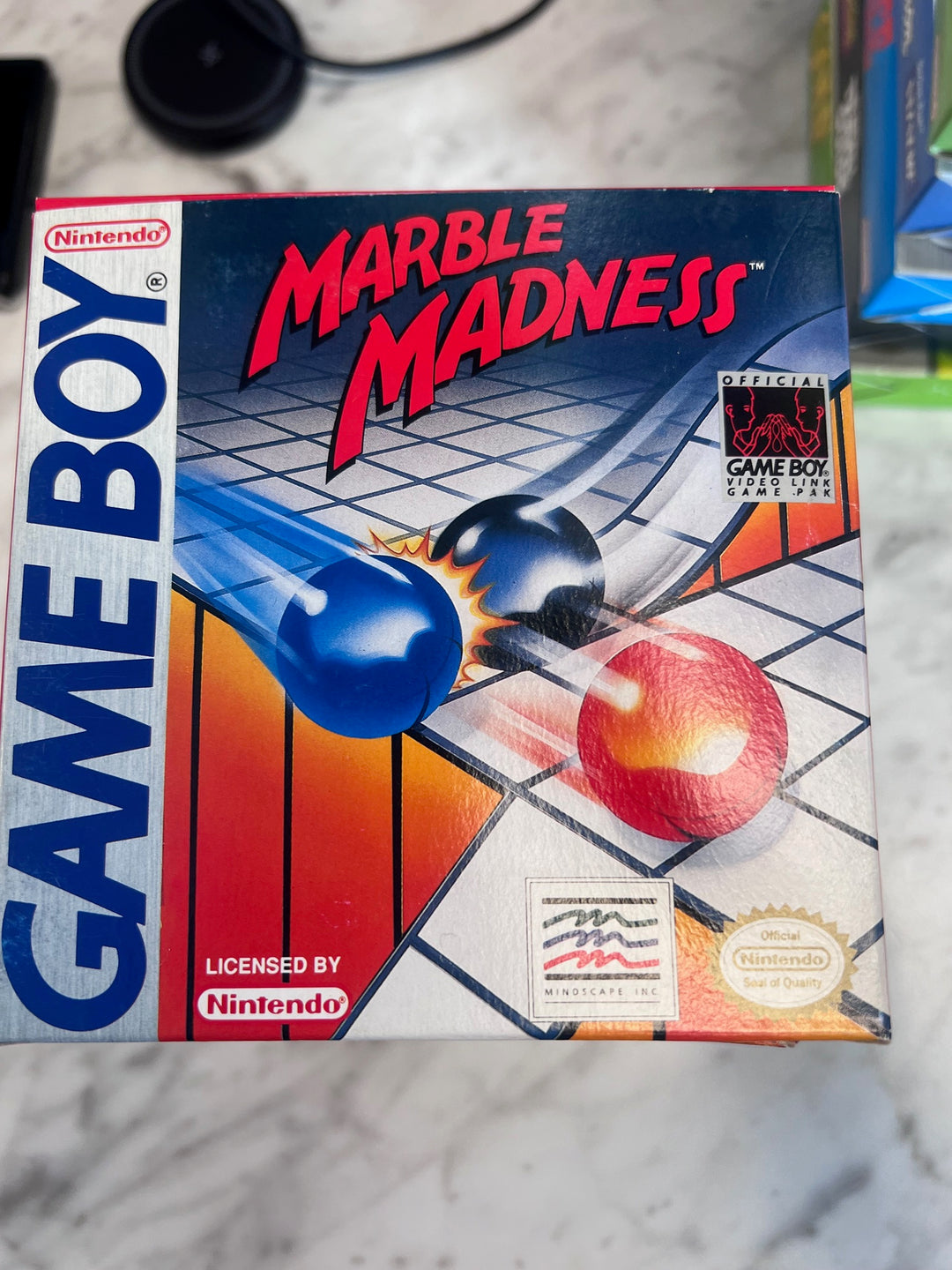Marble Madness - Game Boy G9925