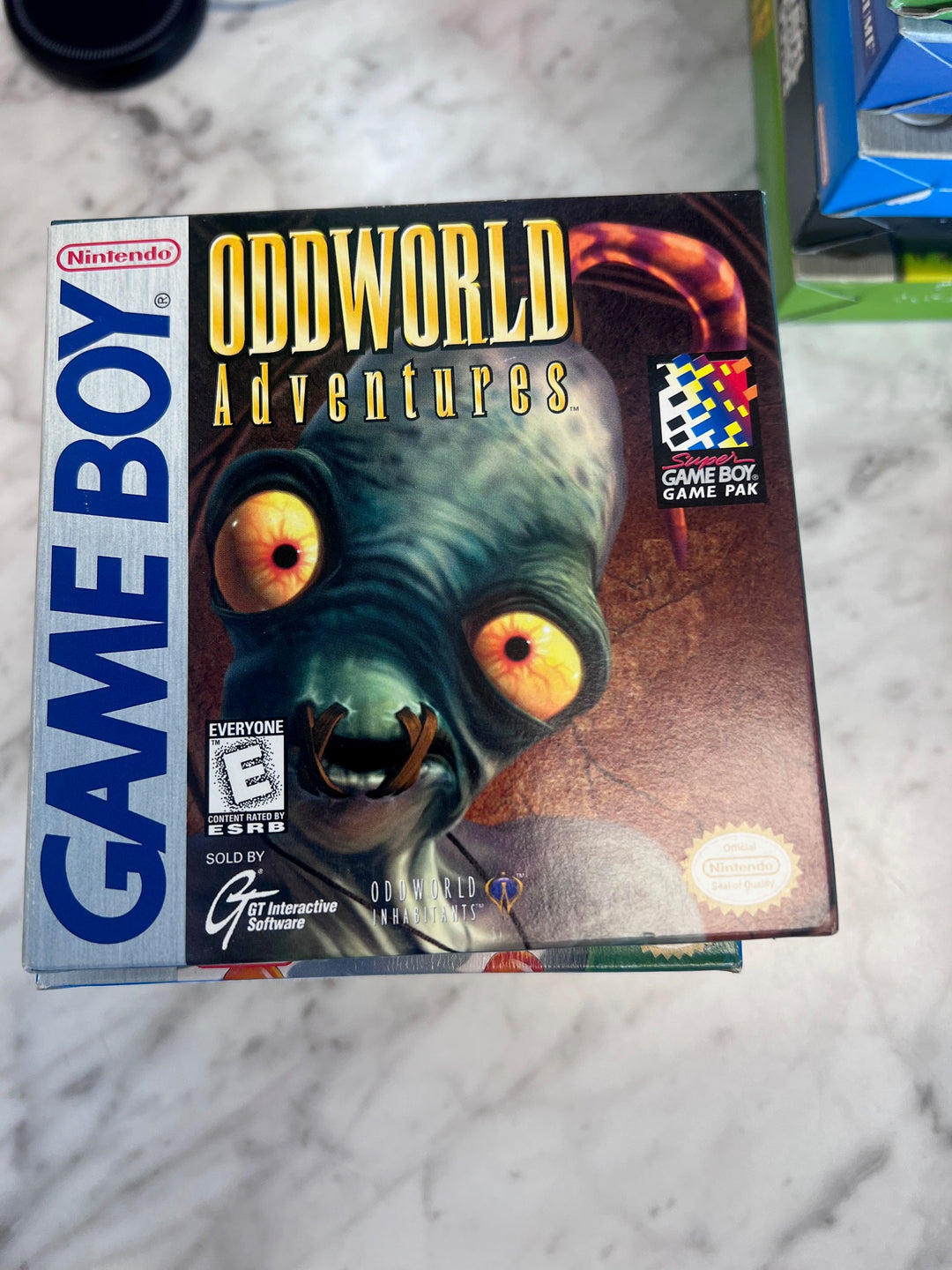 Oddworld Adventures - Game Boy G9925