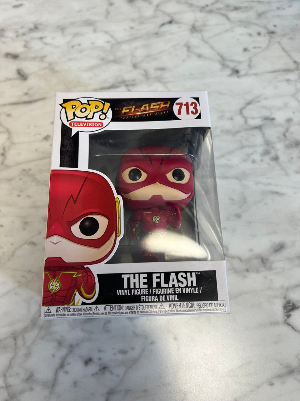 Pop DC Heroes 3.75 Inch Action Figure CW The Flash - The Flash #713