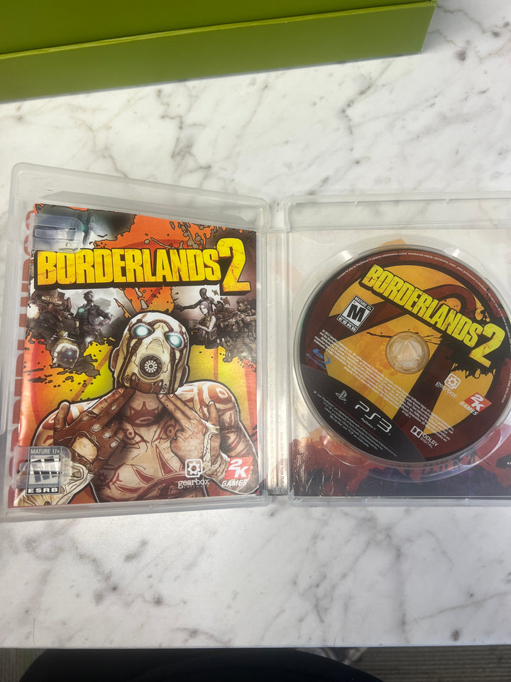 Borderlands 2 for PS3 Playstation 3 in case. Tested and Working.     UD92824