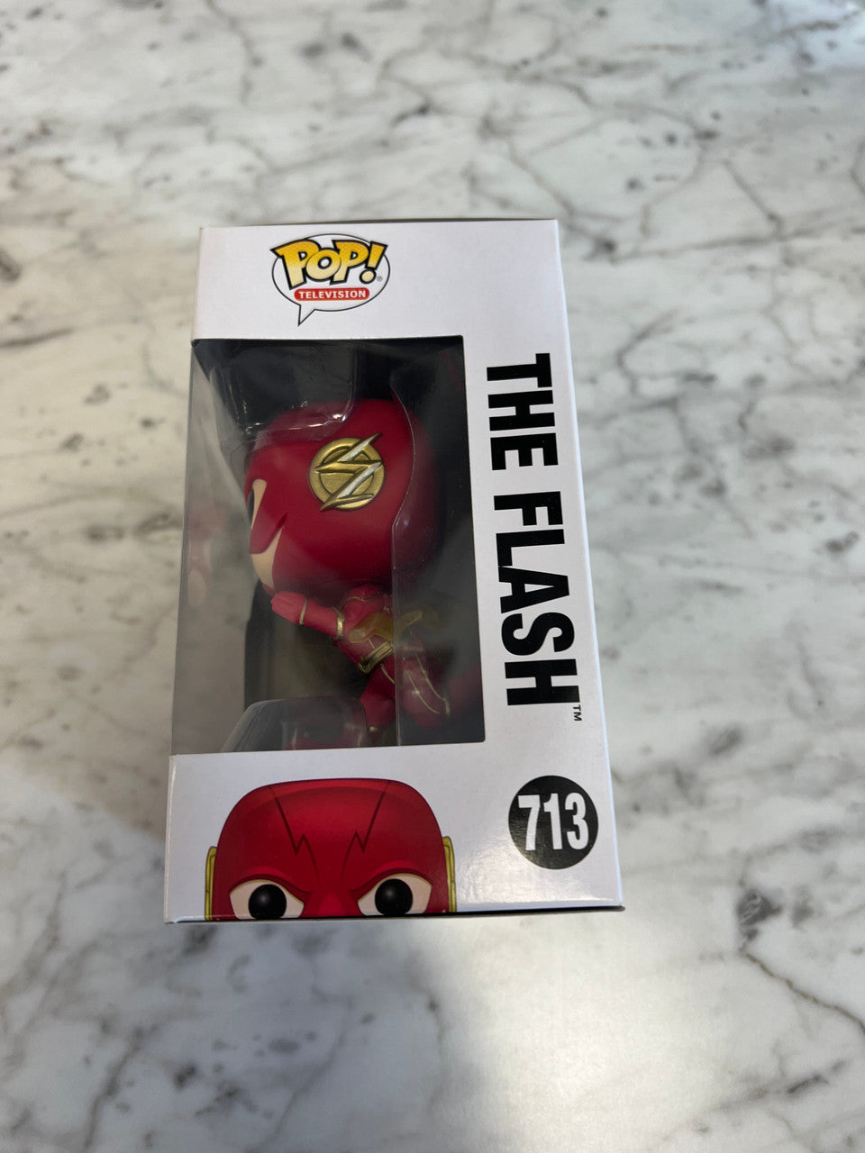 Pop DC Heroes 3.75 Inch Action Figure CW The Flash - The Flash #713