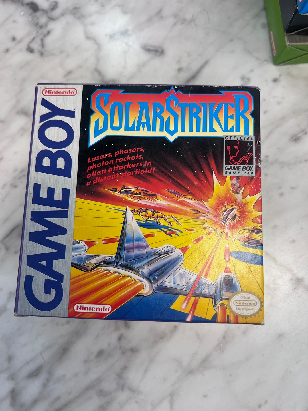 Solar Striker - Game Boy (GB) GS3761