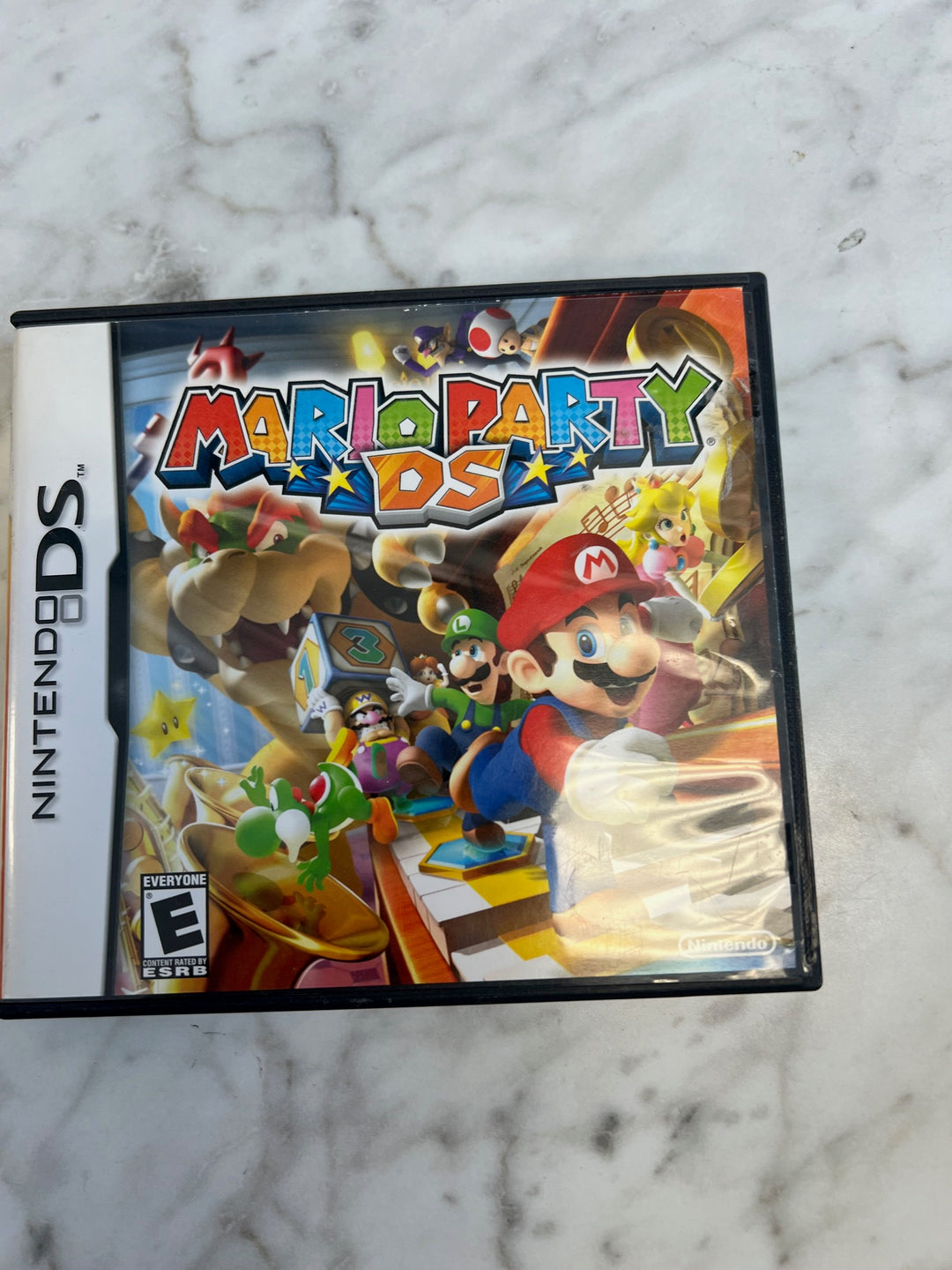 Mario Party DS Nintendo DS Case and Manual Only No Game DO82824