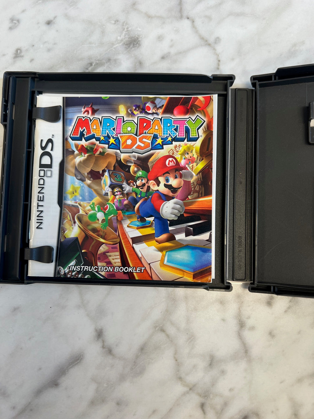 Mario Party DS Nintendo DS Case and Manual Only No Game DO82824
