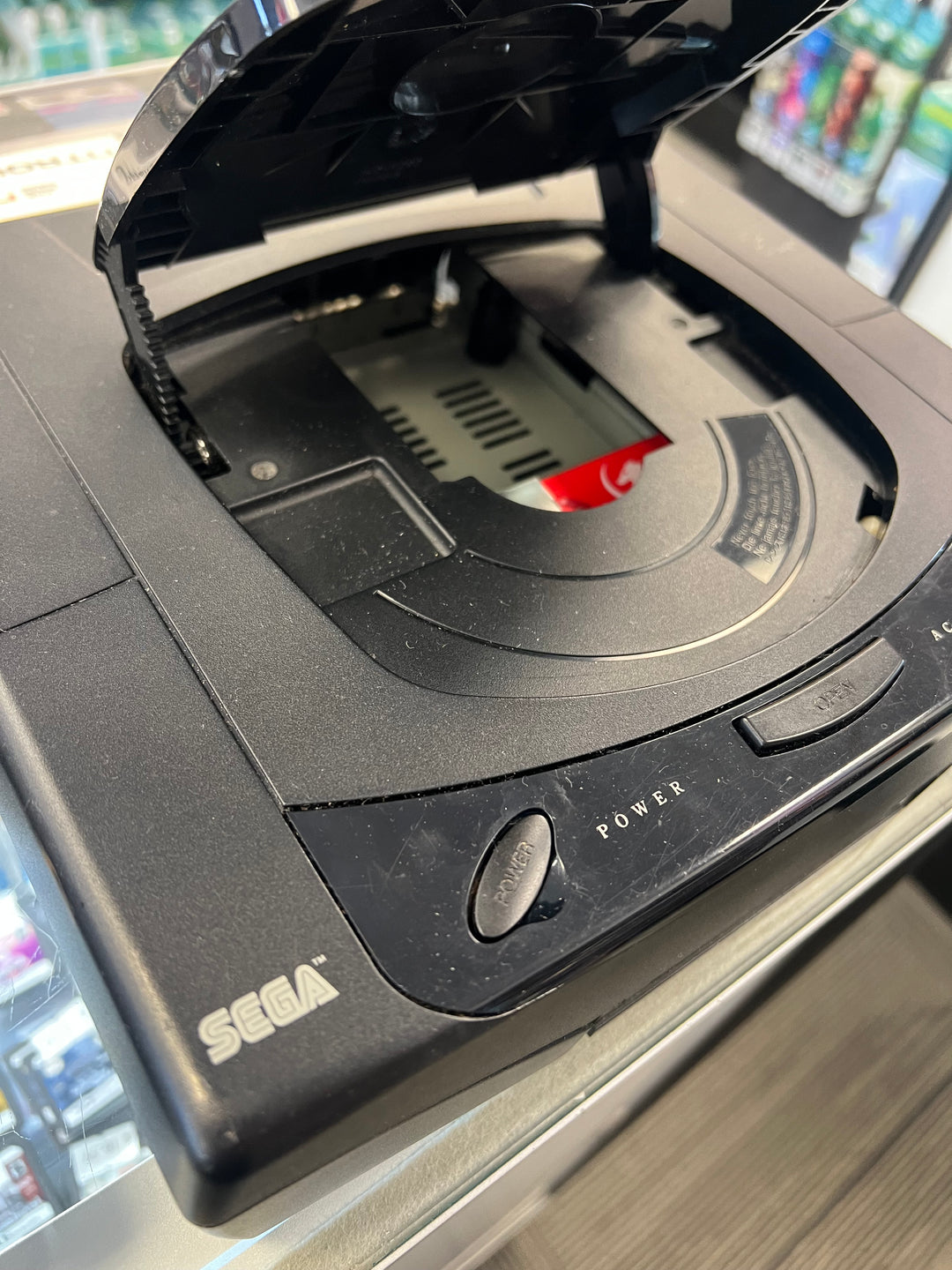 Sega Saturn Console w/ Fenrir Optical Drive Emulator (ODE) & 128GB SD Installed