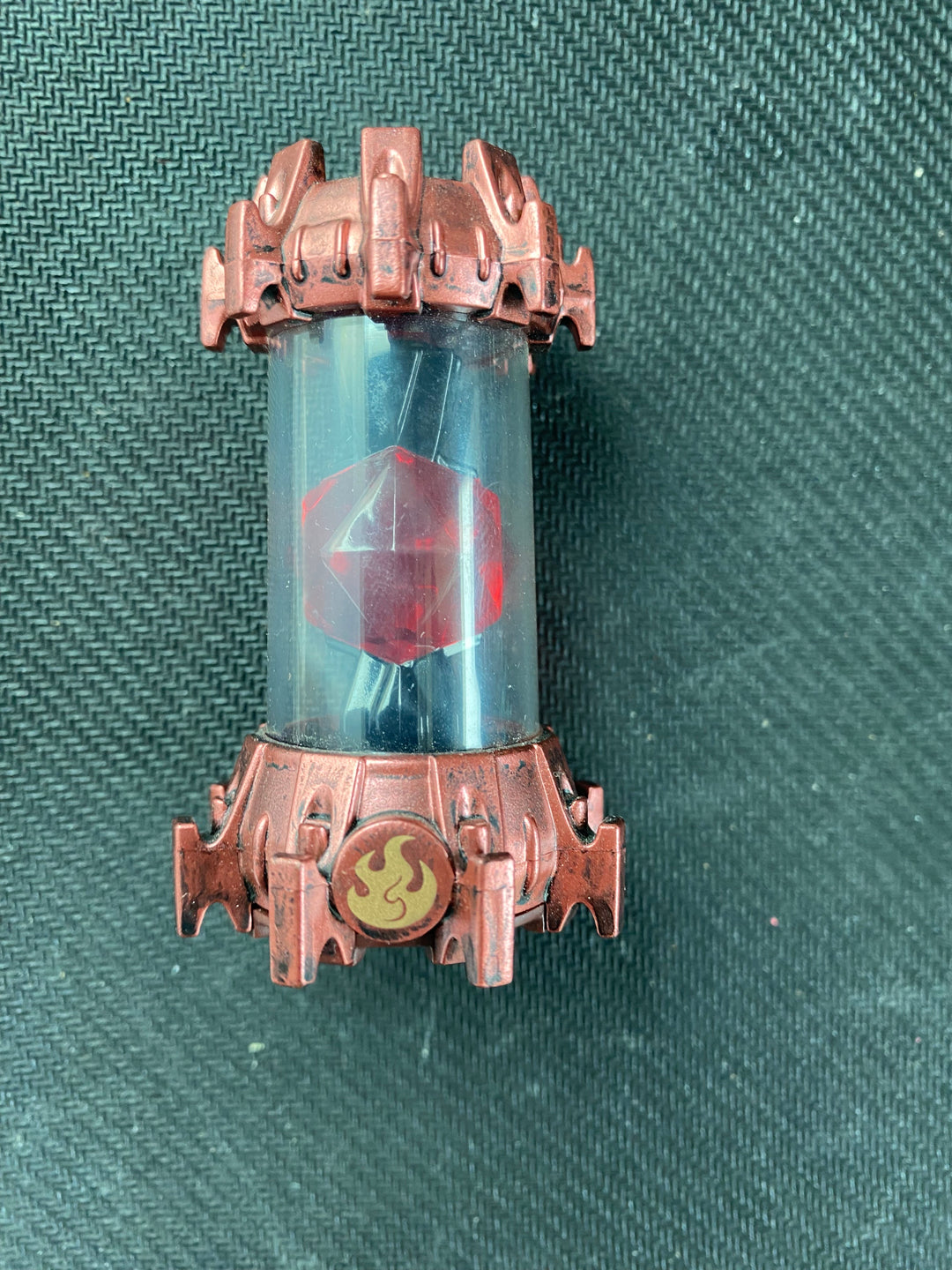 Skylander Fire Reactor Figure  SKY92225