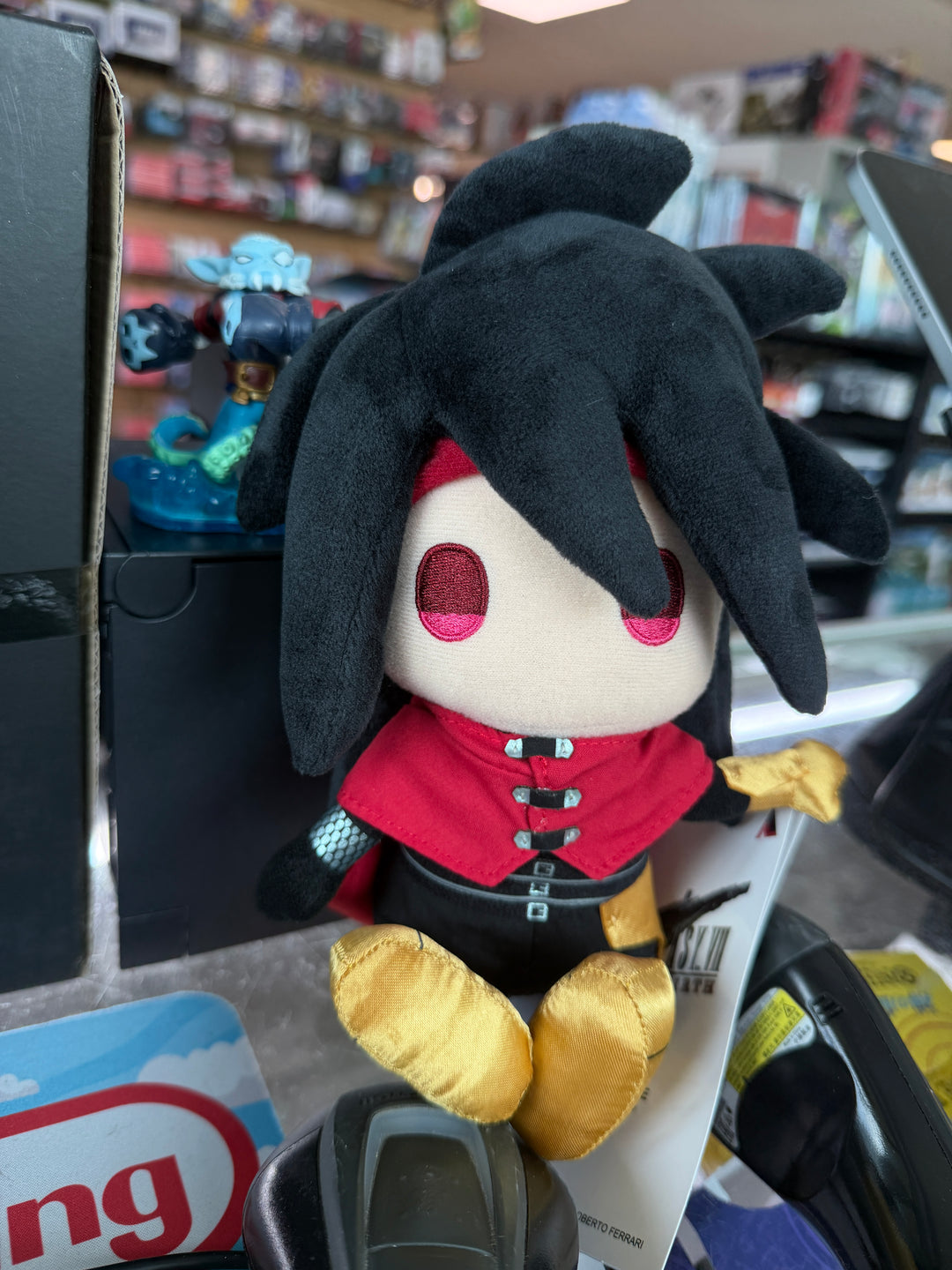 Final Fantasy VII Vincent Valentine Chibi Plush PL82126