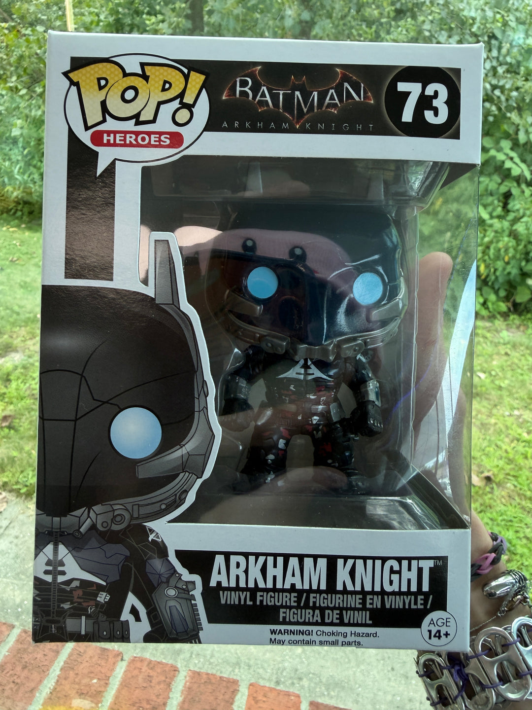 Funko Pop! Arkham Knight #73 Batman Arkham Knight FP82126